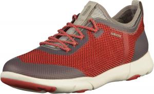 Мужские кроссовки Geox U Nebula X низкие, красный/серый
