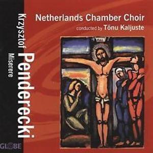 Диск CD Miserere - Krzysztof Penderecki, Tonu Kaljuste, Netherlands Chamber Choir