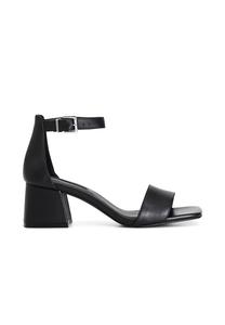 Босоножки на высоком каблуке DONNA CAFèNOIR, черный