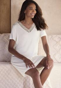 Ночная рубашка Vivance, кремовый