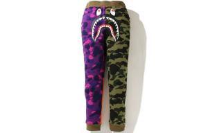 Трикотажные спортивные штаны Shark Series для мужчин, разноцветные A Bathing Ape, цвет Multicolor