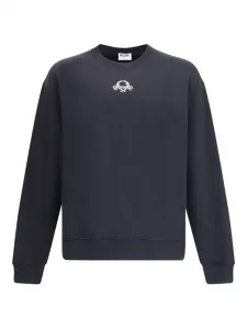 Толстовка с вышитым логотипом Moschino, черный