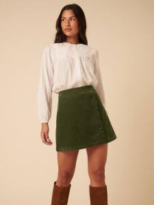 Мини-юбка Bingley Baby из вельвета Nobody's Child, Green