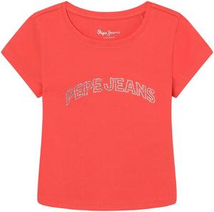 Футболка Pepe Jeans, Dark pink