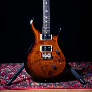 PRS 10-летие S2 Custom 24 LTD в черном янтаре