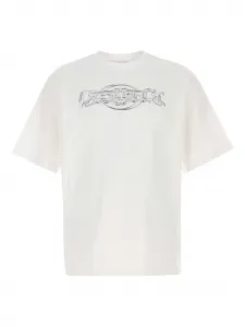 Футболка с логотипом Casablanca, белый