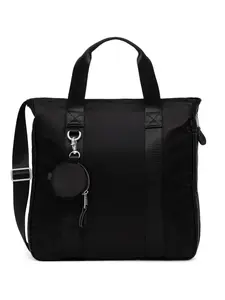 Сумка-тоут UV со съемным кошельком Alpha Industries, черный