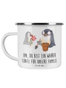 Кофейная кружка Дедушка Сокровище с надписью белого цвета Mr. & Mrs. Panda