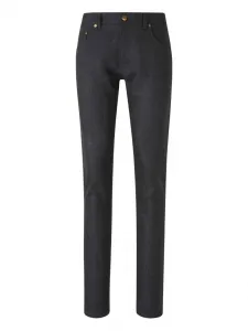 Брюки с пятью карманами Pt Torino, серый