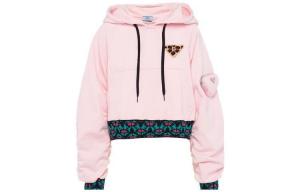 Свитшот женский розовый Prada