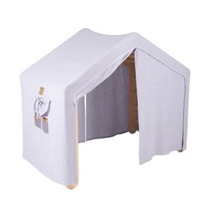 Большой детский домик MeowBaby с лестницей 112x61x