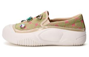 Лоферы женские Joy&Mario, зеленый