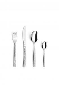 Набор столовых приборов Amefa Design, 24 предмета, серебряный