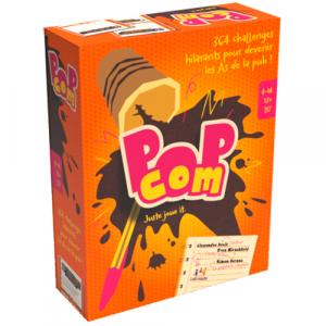 Настольная игра Pop Com