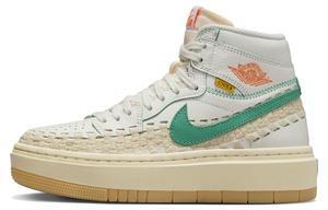 Elevate High SP Union LA Bephies Beauty Supply Summer Of '96 Женские Jordan, Белый Зеленый