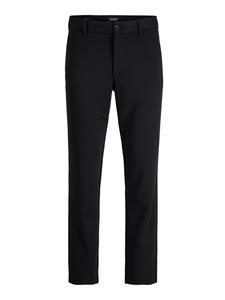 JACK & JONES Узкие брюки-чиносы в черном цвете