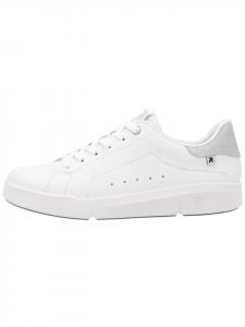 Кроссовки на шнуровке rieker, белый