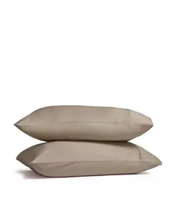 Наволочка из 2-х частей сатина Premier 300 нитей, размер "king size" J Queen New York, almond