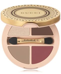 Palette de Beauté Quatuor Палетка теней для век Gucci, 01 - Summerina Brown