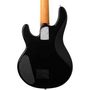 Ernie Ball Music Man StingRay Special HH Электрическая бас-гитара, черный и хром
