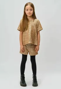 Шорты rupa с пайетками The New, Gold