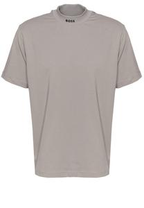 BOSS Футболка 'Tee Collar' в цвете Taupe