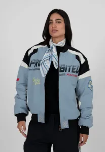 Куртка-Бомбер hyperlane для гонок Prohibited, Blue