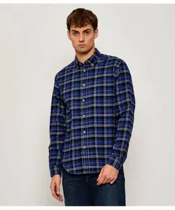 Рубашка для треккинга G-trekking Relaxed fit Napapijri, синий