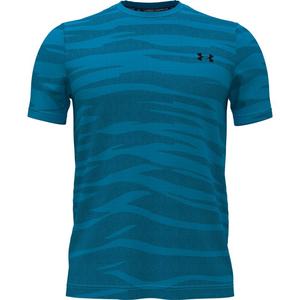 Рубашка ua бесшовная новинка ss Under Armour, цвет 419 capri