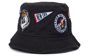 New Era Панама-шляпа унисекс черная, Black