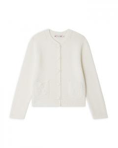 Кардиган Elaia для девочек - Little Kid, Big Kid Bonpoint, белый