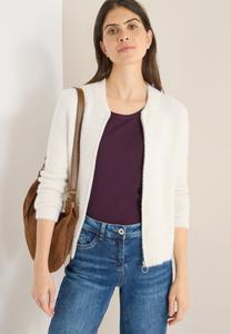 Кардиган Cecil MIT ZIPPER, Off-White