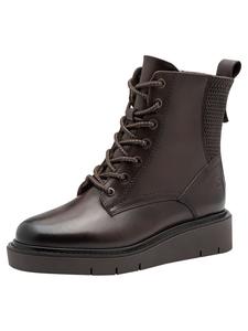 Tamaris Широкие ботильоны цвета эспрессо