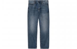 Carhartt WIP Брюки Marlow джинсы мужские blue