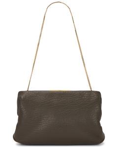 Большой клатч Saint Laurent, Light Musk