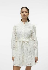 Платье-рубашка VMKOALA Vero Moda, белый