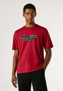 Футболка Pepe Jeans GRIFFIN TEE, Currant Red/Light Red