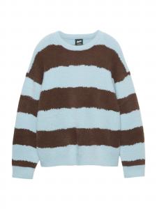 Pull&Bear Свитер в светло-голубом цвете