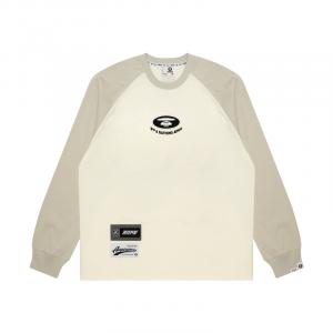 Футболка Moonface Logo Aape, белый