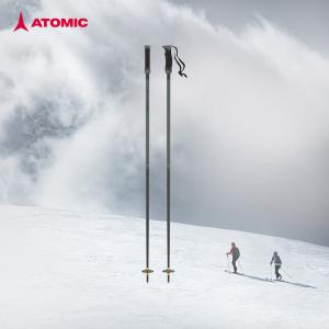 Atomic Лыжная палка 4-star full mountain carbon/aluminum pole, снежное снаряжение, green-4 star aluminum pole redster q sqs aj50, 120cm