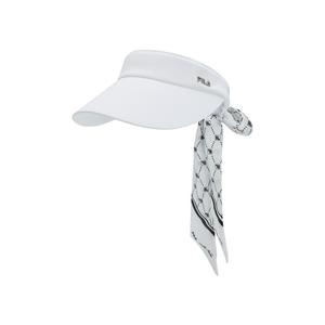 FILA Кепка ORIGINALE из полиэстера для женщин стандартная белая