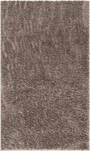 Ковер SAFAVIEH, 61 x 92 см, August Shag Collection, цвет Taupe, однотонный дизайн, не линяет и прост в уходе, идеален для помещений с высокой проходимостью: прихожая, гостиная, спальня (AUG900R)