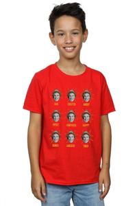 Футболка Buddy Moods Elf, красный