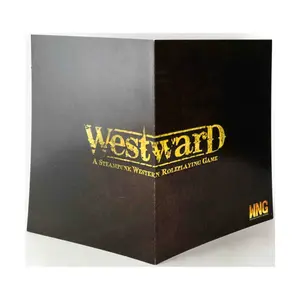 Westward Game Master's Screen, RPGs (Wicked North), мягкая обложка