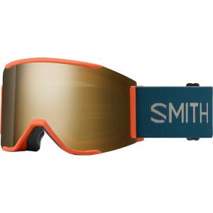 Защитные очки Squad MAG Smith Smith, Rust/ChromaPop Sun Black Gold Mirror