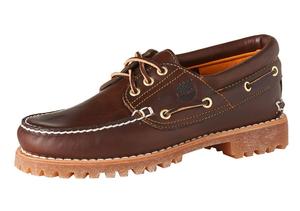 Мокасины TIMBERLAND Authentics 3 Eye Classic, Dark brown