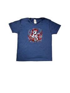 Футболка PAULGOS, цвет navi-blau