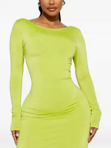 Платье миди Eloise Forever Unique, зеленый