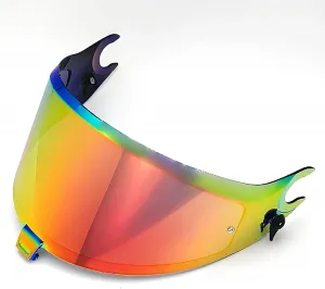 Визор для мотоциклетного шлема Shark Spartan GT, полнолицевой визор, устойчивый к УФ-излучению, сменный визор для мотоциклетного шлема, A, A