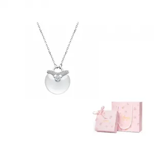 Disney Микки серия S925 серебряные колье для женщин